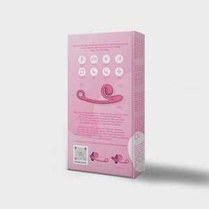 Snail Vibe - Curve Vibrator Pink