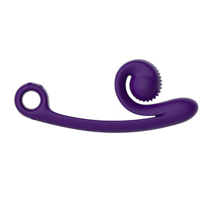 Snail Vibe - Curve Vibrator Purple