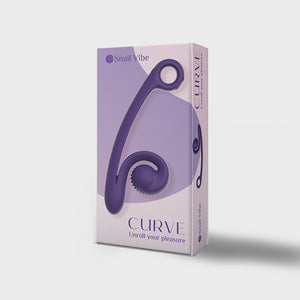 Snail Vibe - Curve Vibrator Purple