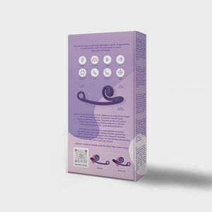 Snail Vibe - Curve Vibrator Purple