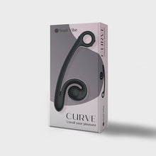 Afbeelding in Gallery-weergave laden, Snail Vibe - Curve Vibrator Black
