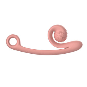 Snail Vibe - Curve Vibrator Peachy Pink