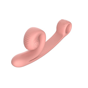 Snail Vibe - Curve Vibrator Peachy Pink