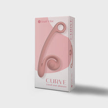 Afbeelding in Gallery-weergave laden, Snail Vibe - Curve Vibrator Peachy Pink
