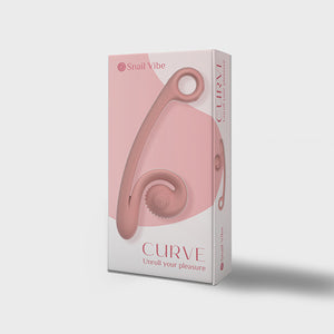 Snail Vibe - Curve Vibrator Peachy Pink