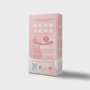 Snail Vibe - Curve Vibrator Peachy Pink