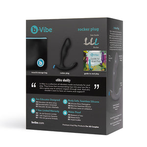 B-Vibe - Rocker Plug