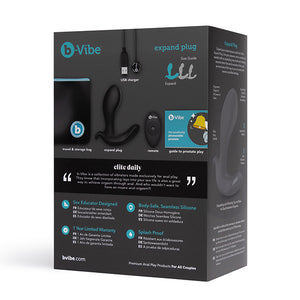 B-Vibe - Expand Plug