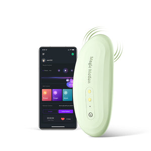 Magic Motion - Nyx Smart Panty Vibrator Green