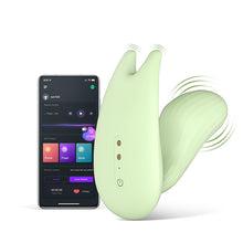 Afbeelding in Gallery-weergave laden, Magic Motion - Umi Smart Wearable Dual Motor Vibrator Green
