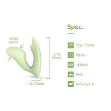 Afbeelding in Gallery-weergave laden, Magic Motion - Umi Smart Wearable Dual Motor Vibrator Green
