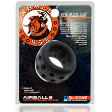 Afbeelding in Gallery-weergave laden, Oxballs - Airballs Air-Lite Ballstretcher Black Ice
