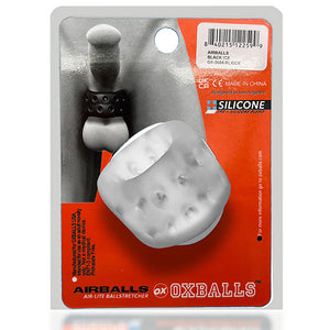 Oxballs - Airballs Air-Lite Ballstretcher Clear Ice