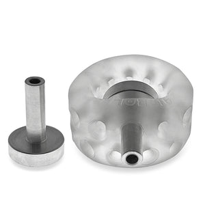 Oxballs - Airballs Electro Air-Lite Ballstretcher Clear Ice