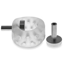 Afbeelding in Gallery-weergave laden, Oxballs - Airballs Electro Air-Lite Ballstretcher Clear Ice
