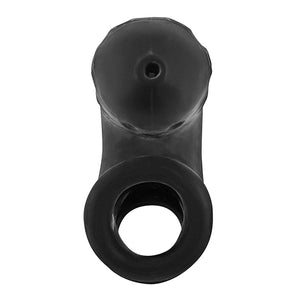 Oxballs - Airlock Air-Lite Vented Chastity Black Ice