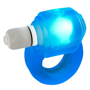 Oxballs - Glowdick Cockring With Led Blue Ice