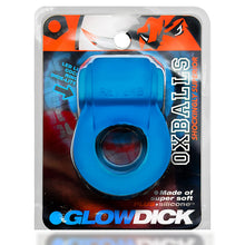 Afbeelding in Gallery-weergave laden, Oxballs - Glowdick Cockring With Led Blue Ice
