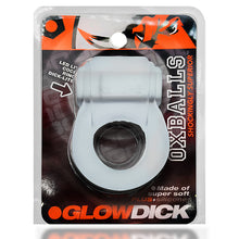 Afbeelding in Gallery-weergave laden, Oxballs - Glowdick Cockring With Led Clear Ice
