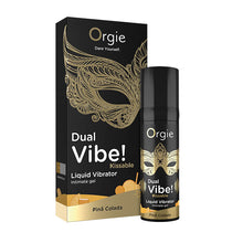 Afbeelding in Gallery-weergave laden, Orgie - Dual Vibe Pina Colada Kissable Liquid Vibrator
