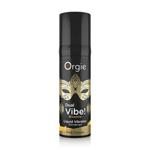 Afbeelding in Gallery-weergave laden, Orgie - Dual Vibe Pina Colada Kissable Liquid Vibrator
