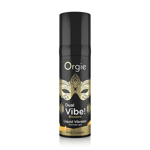 Orgie - Dual Vibe Pina Colada Kissable Liquid Vibrator