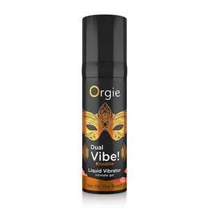 Orgie - Dual Vibe Sex On The Beach Kissable Liquid Vibrator