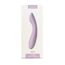 Afbeelding in Gallery-weergave laden, Svakom - Amy 2 G-Spot &amp; Clitoral Vibrator Light Purple
