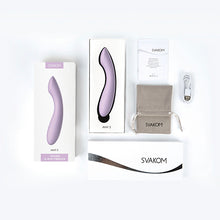 Afbeelding in Gallery-weergave laden, Svakom - Amy 2 G-Spot &amp; Clitoral Vibrator Light Purple
