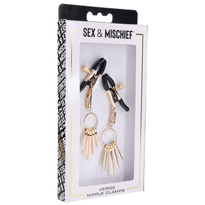 Sportsheets - Sex & Mischief Verge Nipple Clamps