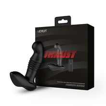 Afbeelding in Gallery-weergave laden, Nexus - Thrust Remote Control Thrusting Prostate Massager Black
