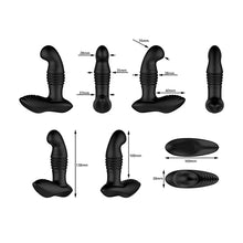 Afbeelding in Gallery-weergave laden, Nexus - Thrust Remote Control Thrusting Prostate Massager Black
