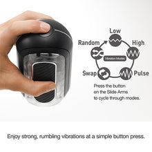 Afbeelding in Gallery-weergave laden, TENGA - FLIP ZERO GRAVITY ELECTRONIC VIBRATION BLACK
