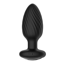 Afbeelding in Gallery-weergave laden, NEXUS TORNADO BUTT PLUG MEDIUM BLACK
