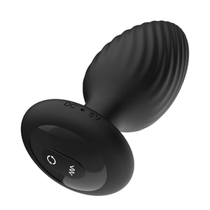 NEXUS TORNADO BUTT PLUG MEDIUM BLACK