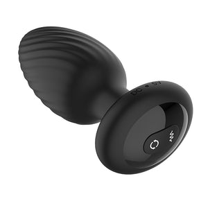 NEXUS TORNADO BUTT PLUG MEDIUM BLACK