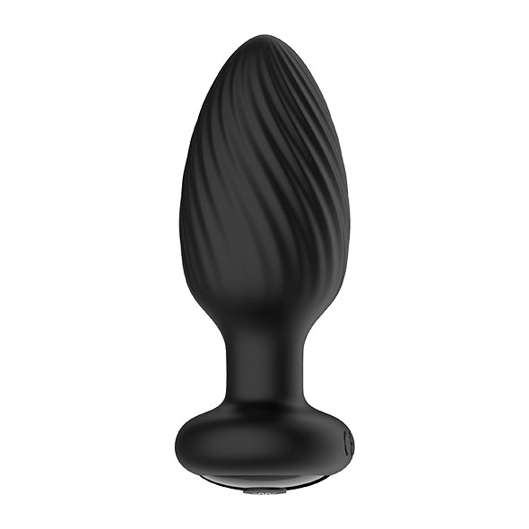 NEXUS TORNADO BUTT PLUG MEDIUM BLACK