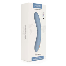 Afbeelding in Gallery-weergave laden, Svakom - Ava Neo Interactive Thrusting Vibrator Blue
