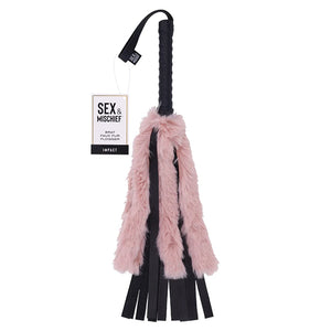 Sportsheets - Sex & Mischief Brat Faux Fur Flogger