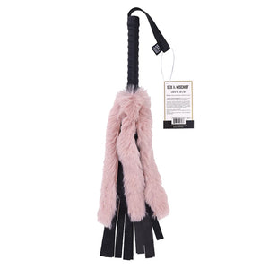 Sportsheets - Sex & Mischief Brat Faux Fur Flogger