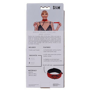 Sportsheets - Sex & Mischief Amor  Collar and Leash