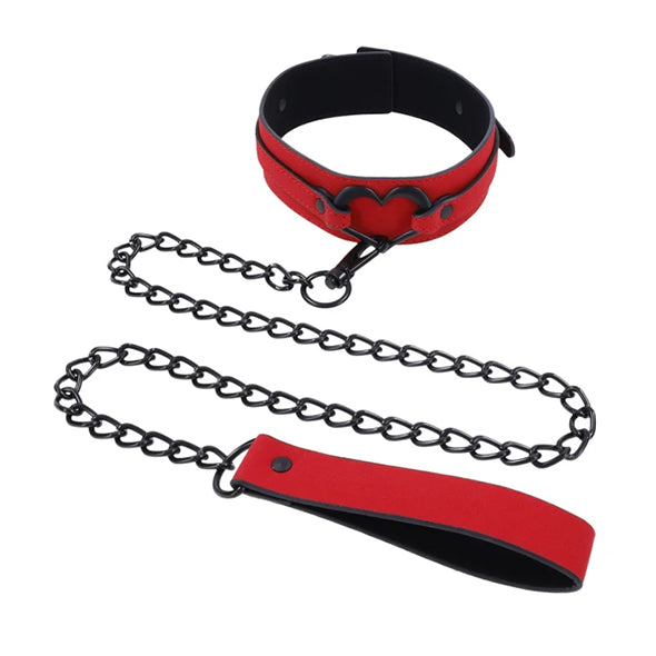 Sportsheets - Sex & Mischief Amor  Collar and Leash