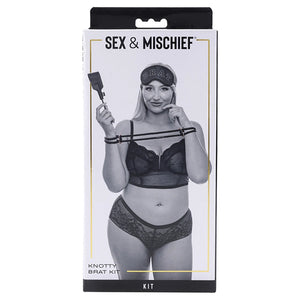 Sportsheets - Sex & Mischief Knotty Brat Kit