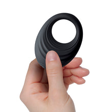 Afbeelding in Gallery-weergave laden, Rocks-off - Spire Vibrating Liquid Silicone Ring Black
