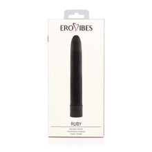 Afbeelding in Gallery-weergave laden, Erovibes Ruby Klassieke Vibrator 17 cm
