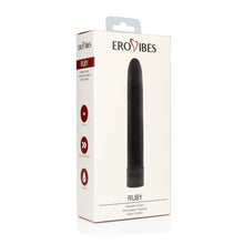 Afbeelding in Gallery-weergave laden, Erovibes Ruby Klassieke Vibrator 17 cm
