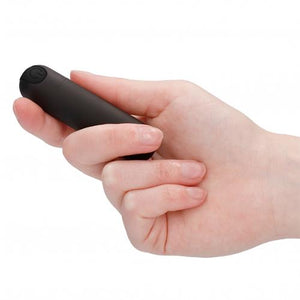 Erovibes - Mini Vibrator Oplaadbaar - Bullet Vibrator - Zwart (new)