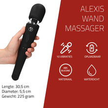 Afbeelding in Gallery-weergave laden, Erovibes Alexis Magic Wand Massager 30 cm
