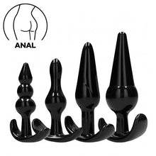 Afbeelding in Gallery-weergave laden, Erovibes Buttplug Set 4 Stuks
