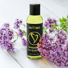 Afbeelding in Gallery-weergave laden, Erovibes Massage Olie Sexy Lavendel 150 ml
